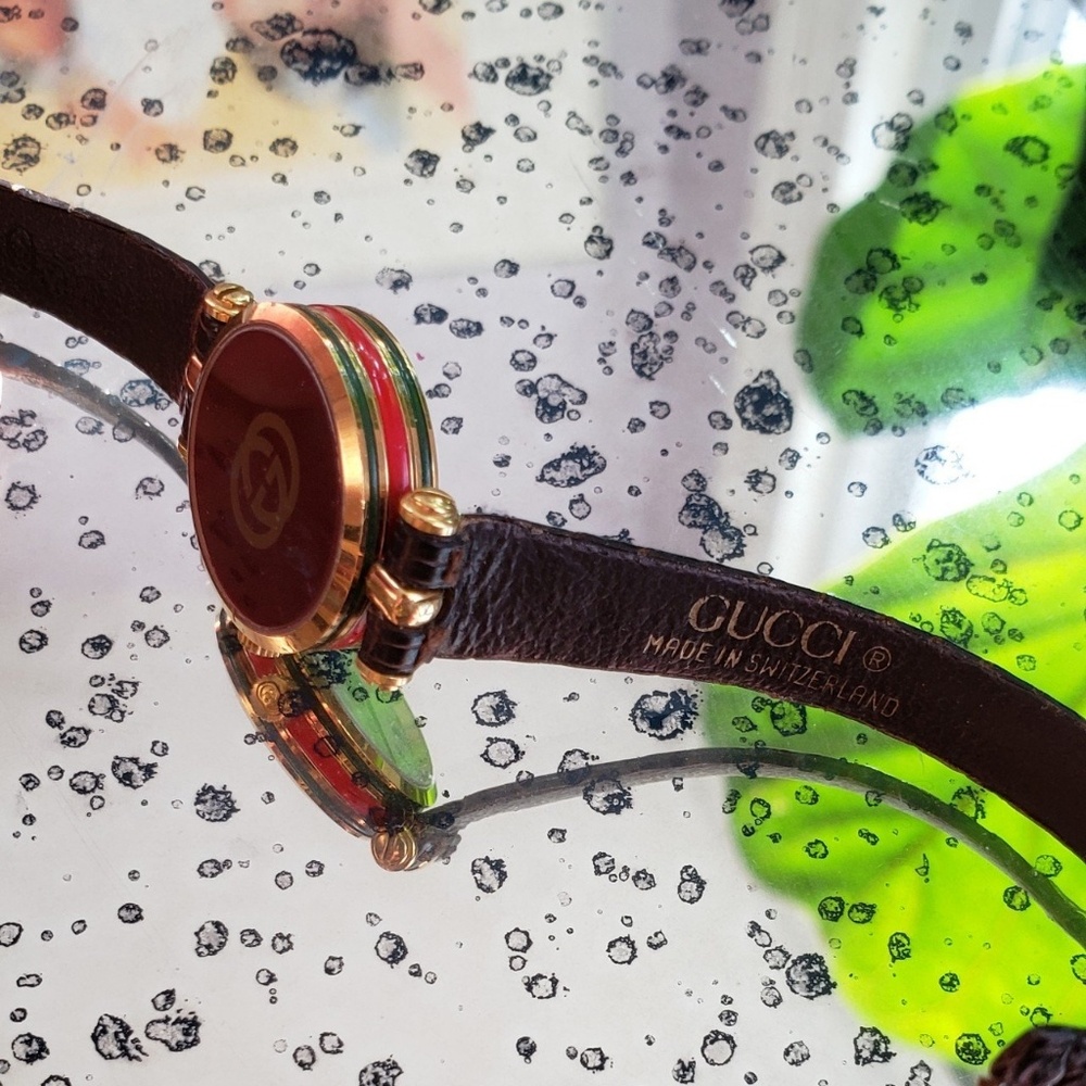 Vintage Gucci watch